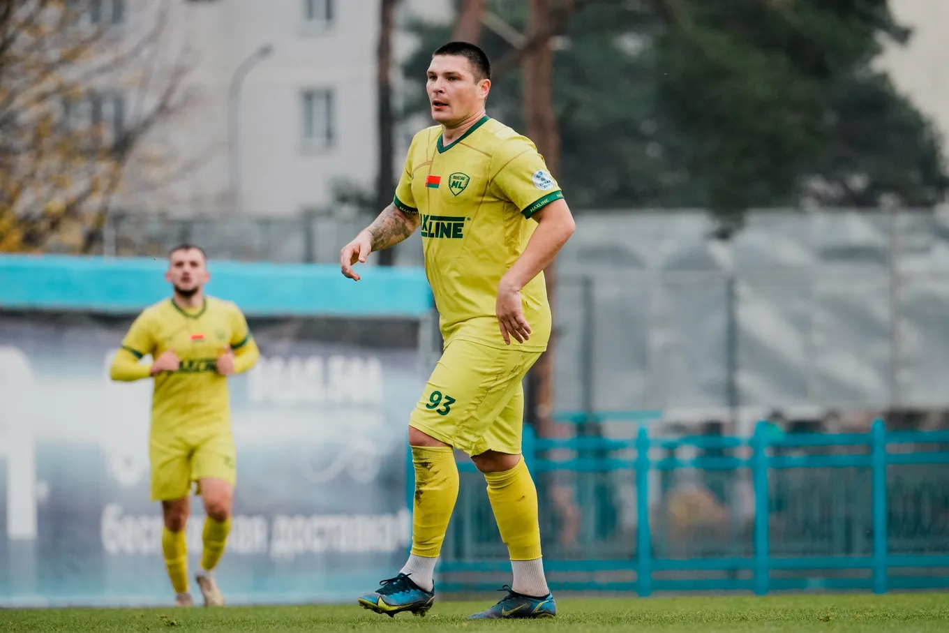 Михаил Маркин. Фото: ФК «МЛ Витебск»