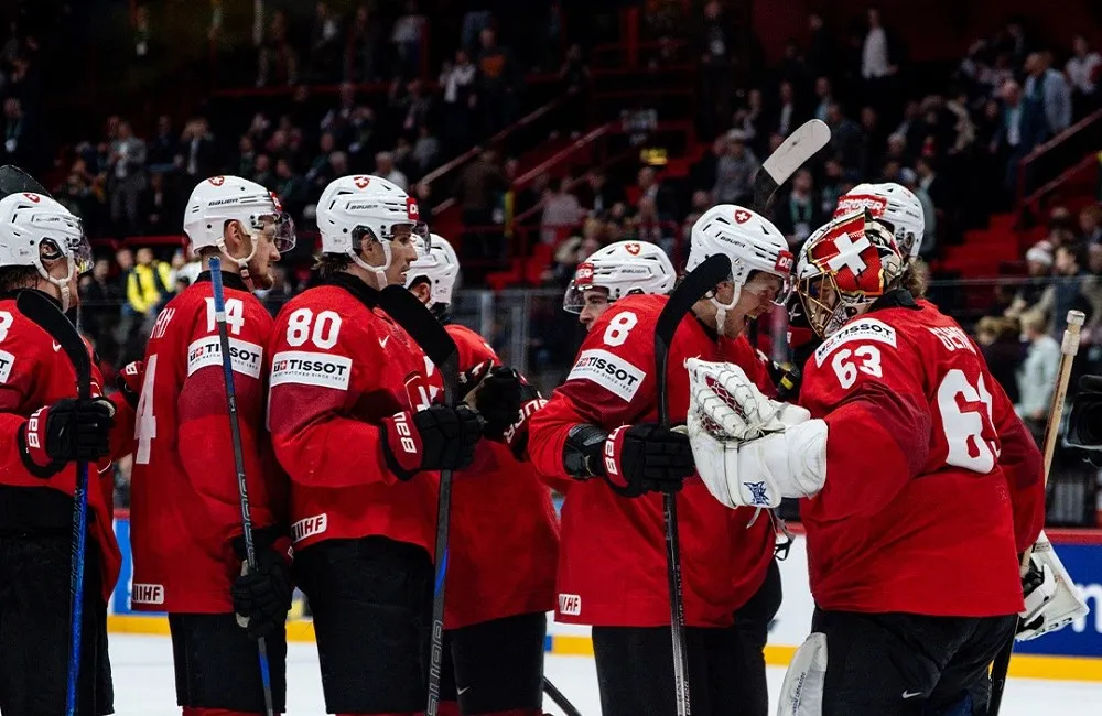 Сборная Швейцарии готова к решающей игре ЧМ-2025. Фото: Swiss Hockey