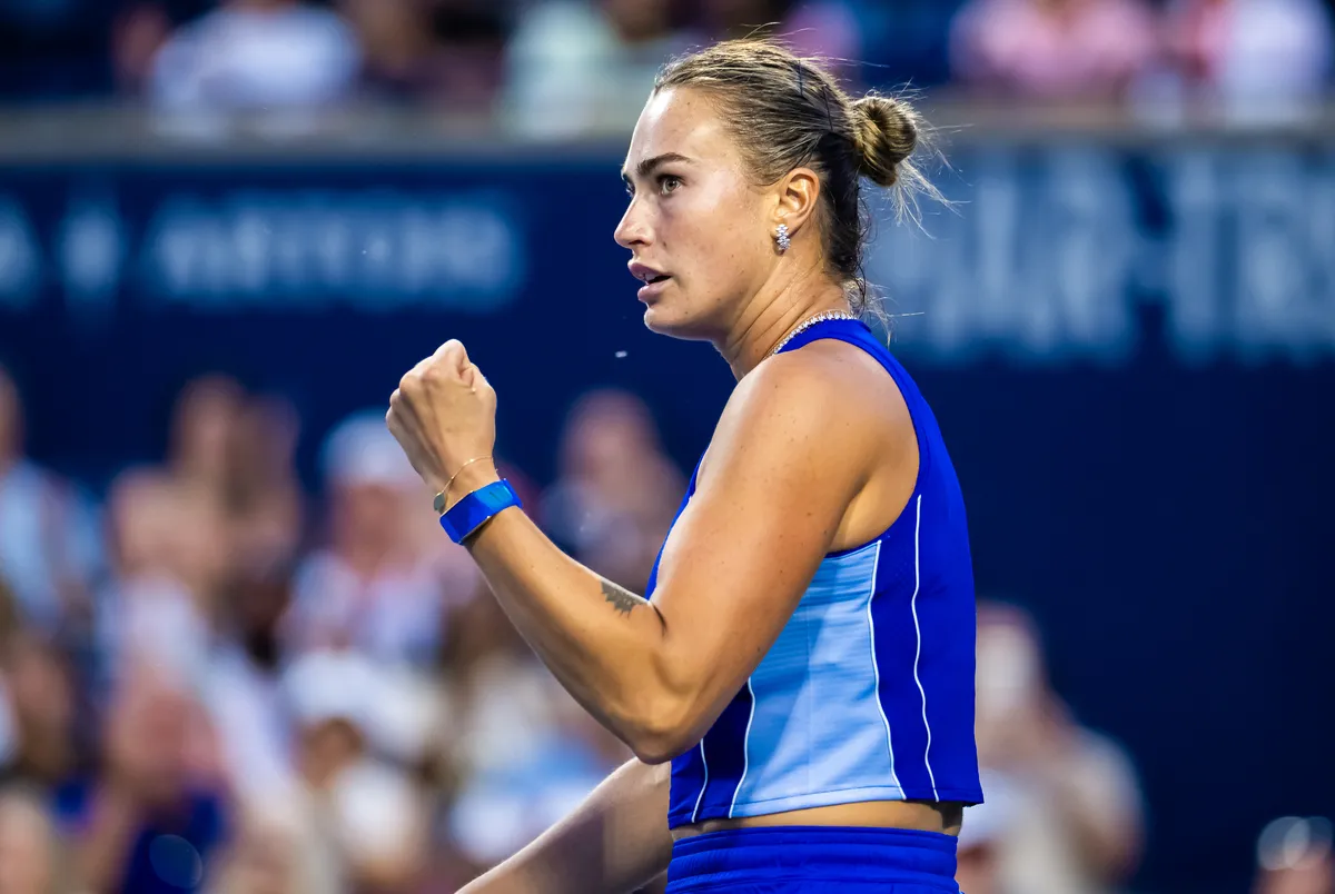 Арина Соболенко. Фото: WTA
