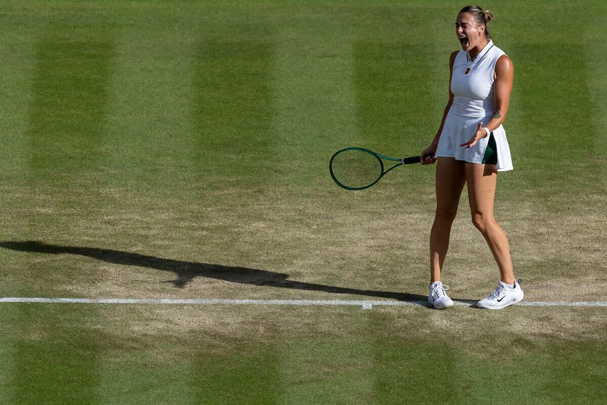 Арина Соболенко. Фото: WTA