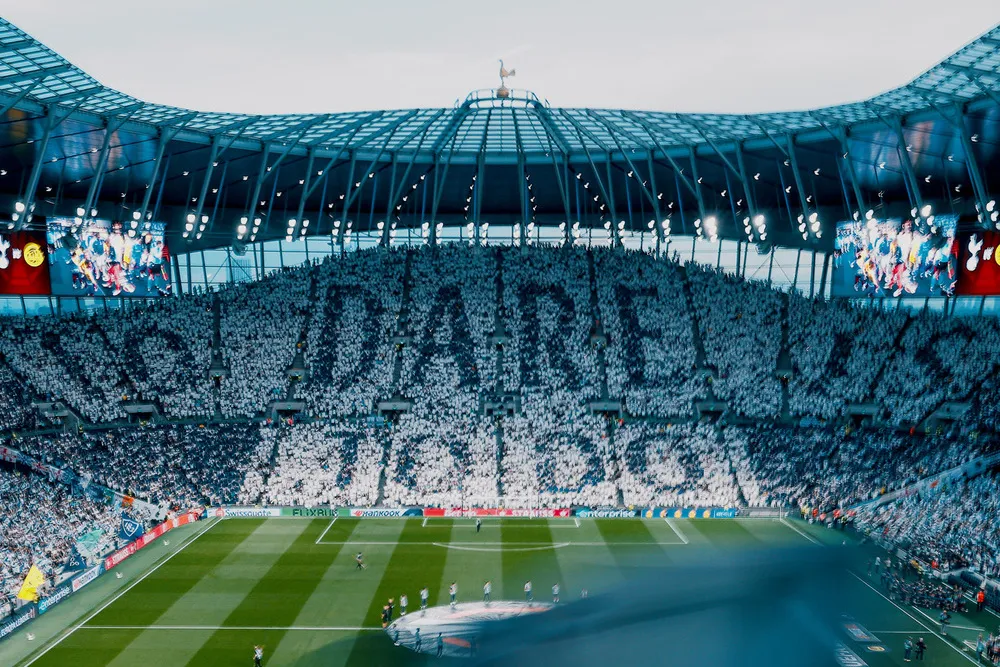 «Tottenham Hotspur Stadium». Фото: ФК «Тоттенхэм»