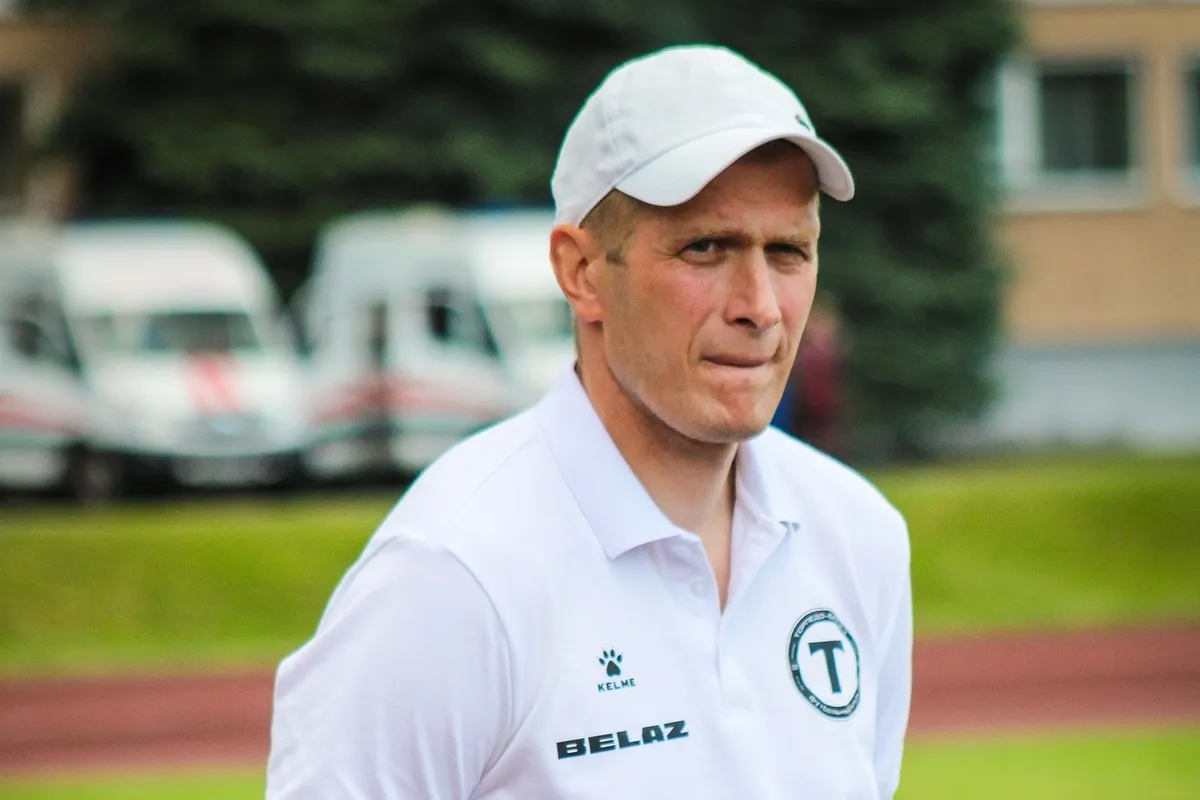 Дмитрий Ленцевич. Фото: ФК «Торпедо-БелАЗ»