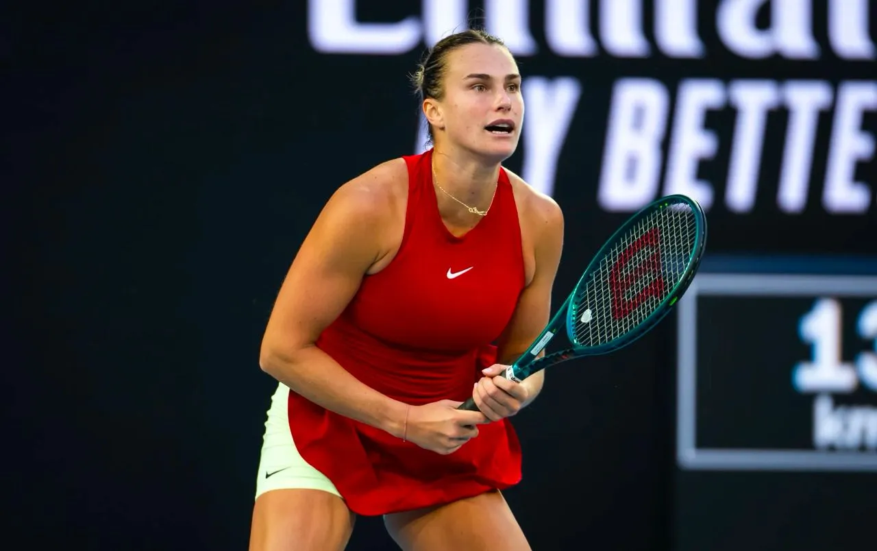 Арина Соболенко в Мельбурне. Фото: WTA