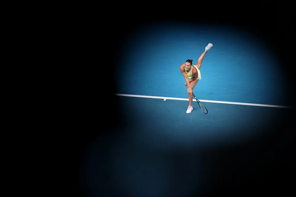 Арина Соболенко. Фото: WTA