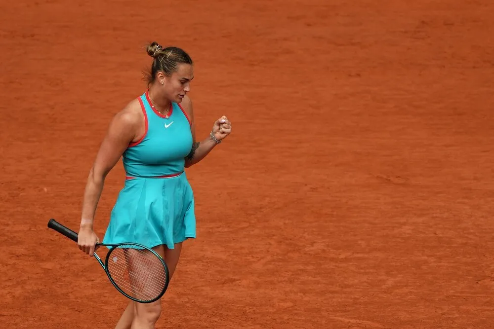 Арина Соболенко. Фото: WTA