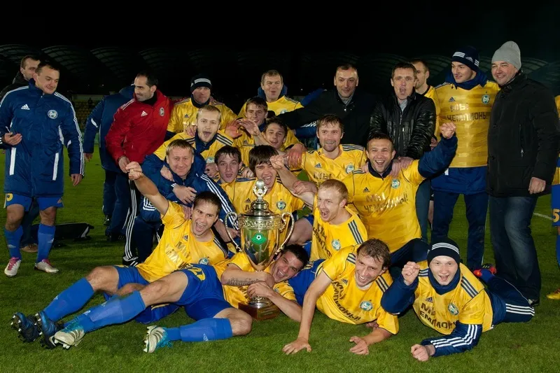 Гончаренко — чемпион Беларуси 2011 года. Фото: БАТЭ