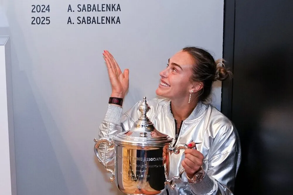Защита титула состоялась. Фото: WTA