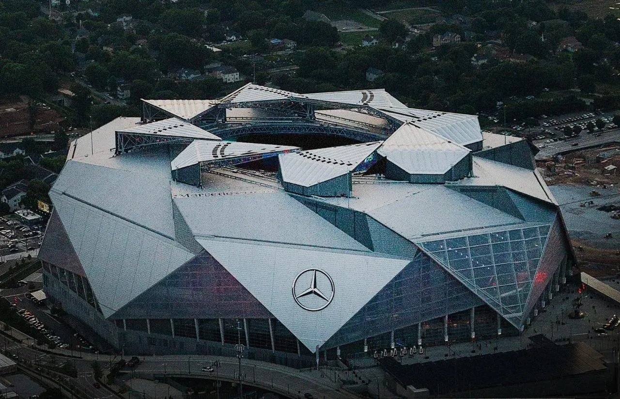 Фото: социальные сети Mercedes-Benz Stadium