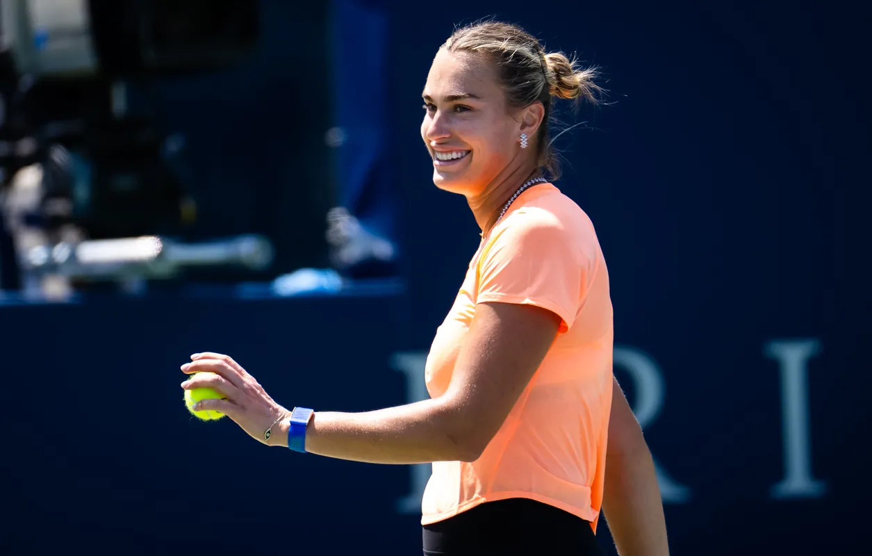 Арина Соболенко. Фото: WTA