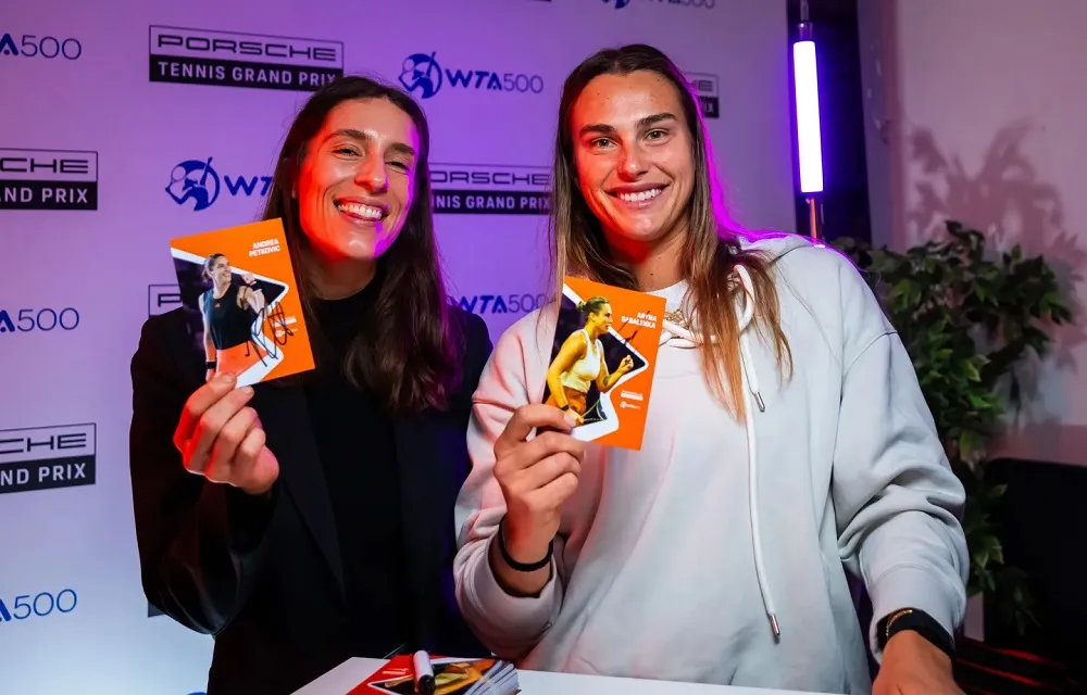 Арина Соболенко. Фото: WTA