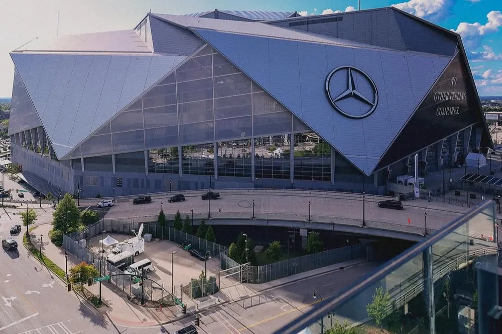 «Mercedes-Benz Stadium». Фото: mercedesbenzstadium.com