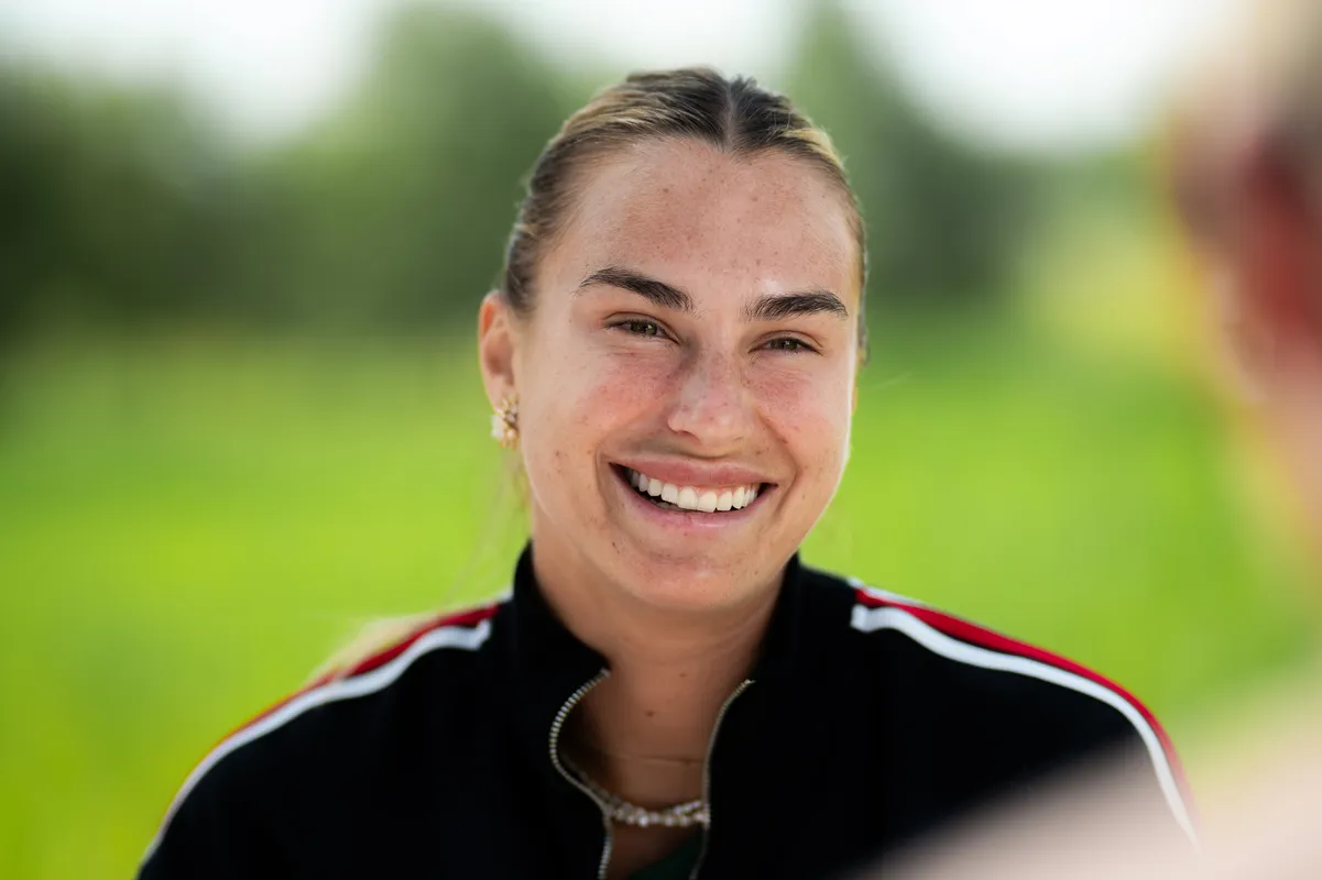 Арина Соболенко. Фото: WTA