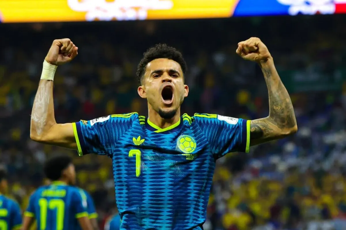 Луис Диас. Фото: Колумбийская федерация футбола