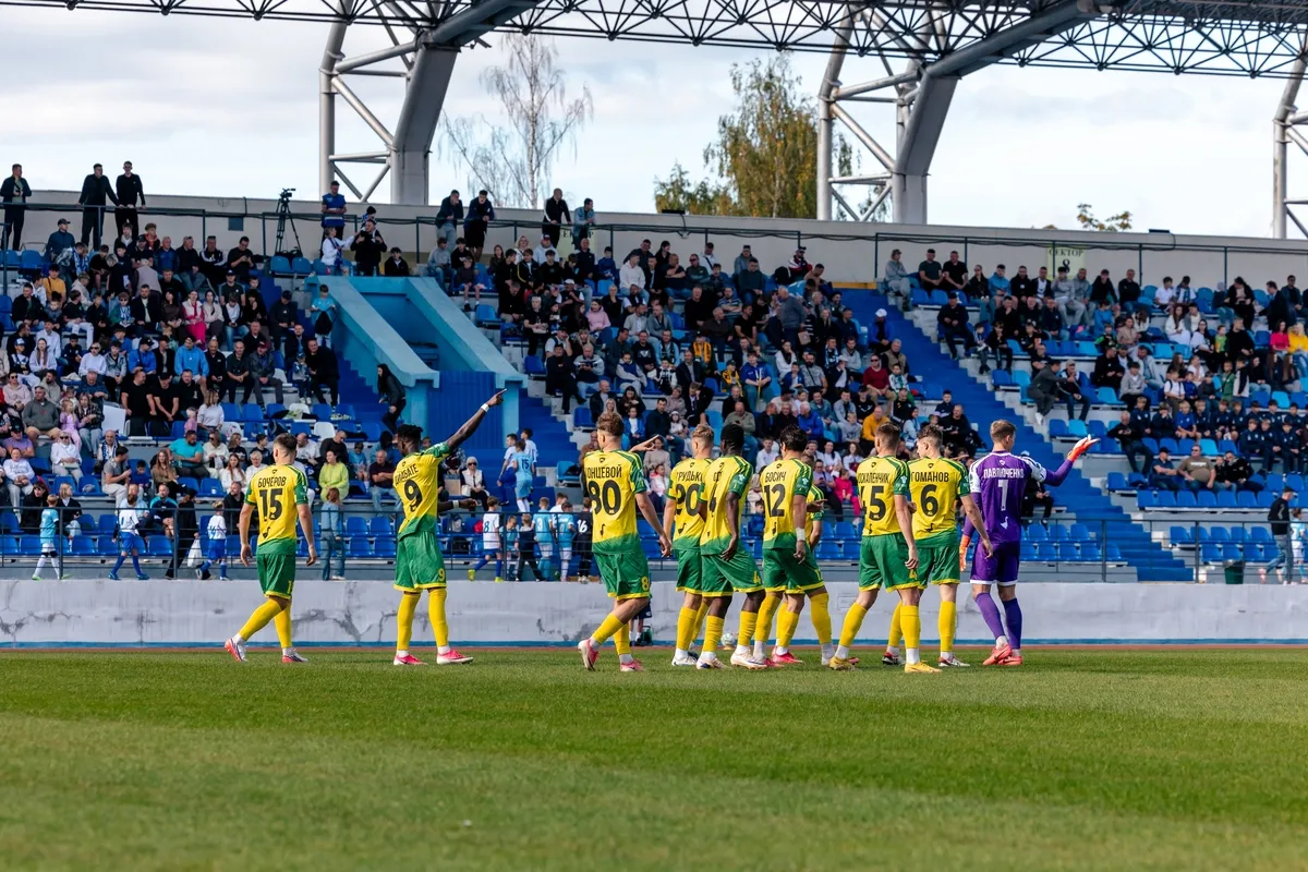 Хозяева являются фаворитами встречи. Фото: ФК «МЛ Витебск»