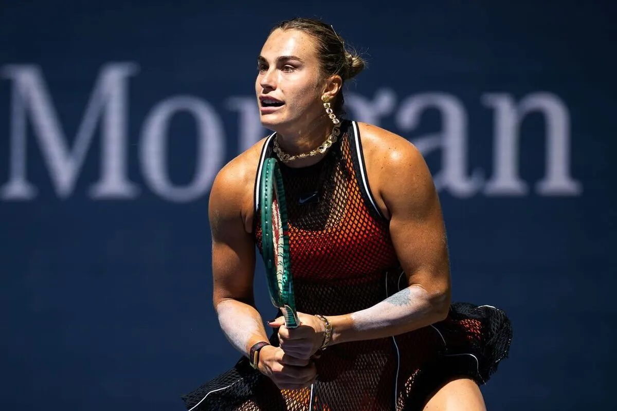 Арина Соболенко. Фото: WTA