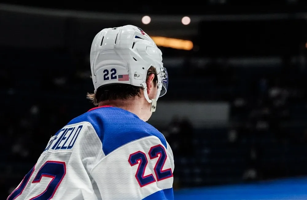 Америка является одним из фаворитов на победу на ЧМ-2024. Фото: USA Hockey