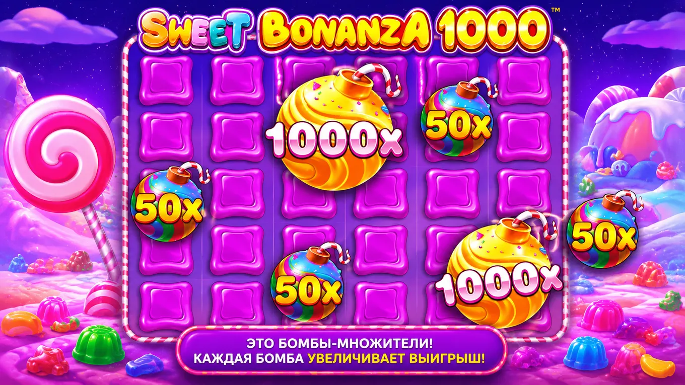 Sweet Bonanza 1000