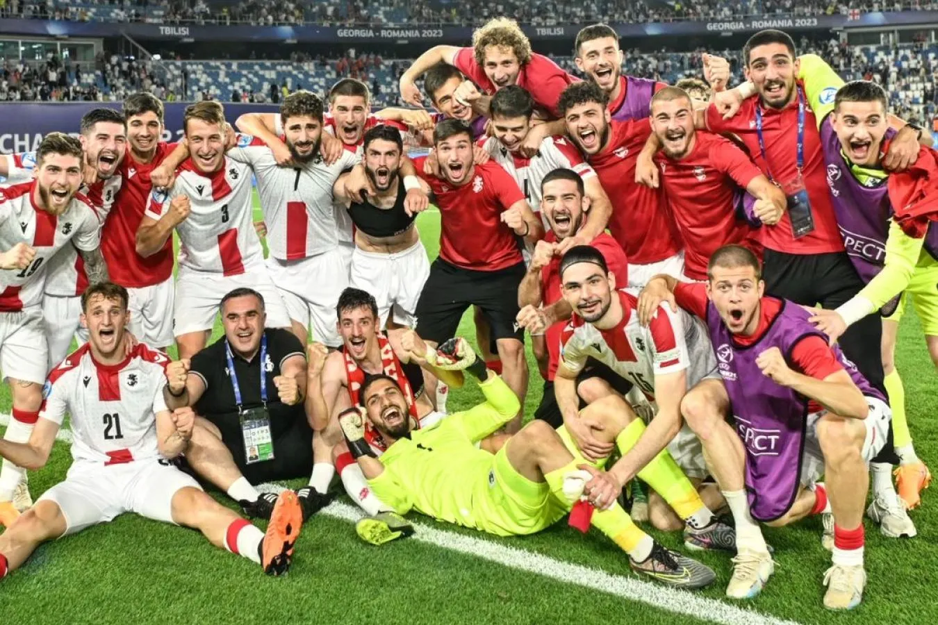 Грузия U21 – Израиль U21: прогноз (КФ 1,80) и ставки на матч Евро-2023 1 июля 2023 года