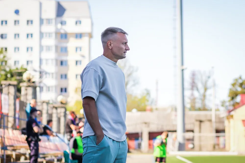 Алексей Кравченко. Фото: ФК «Бумпром»