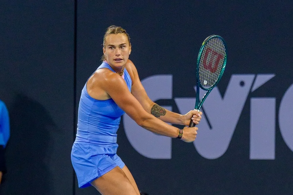 Путь к финалу в Брисбене был легким. Фото: WTA