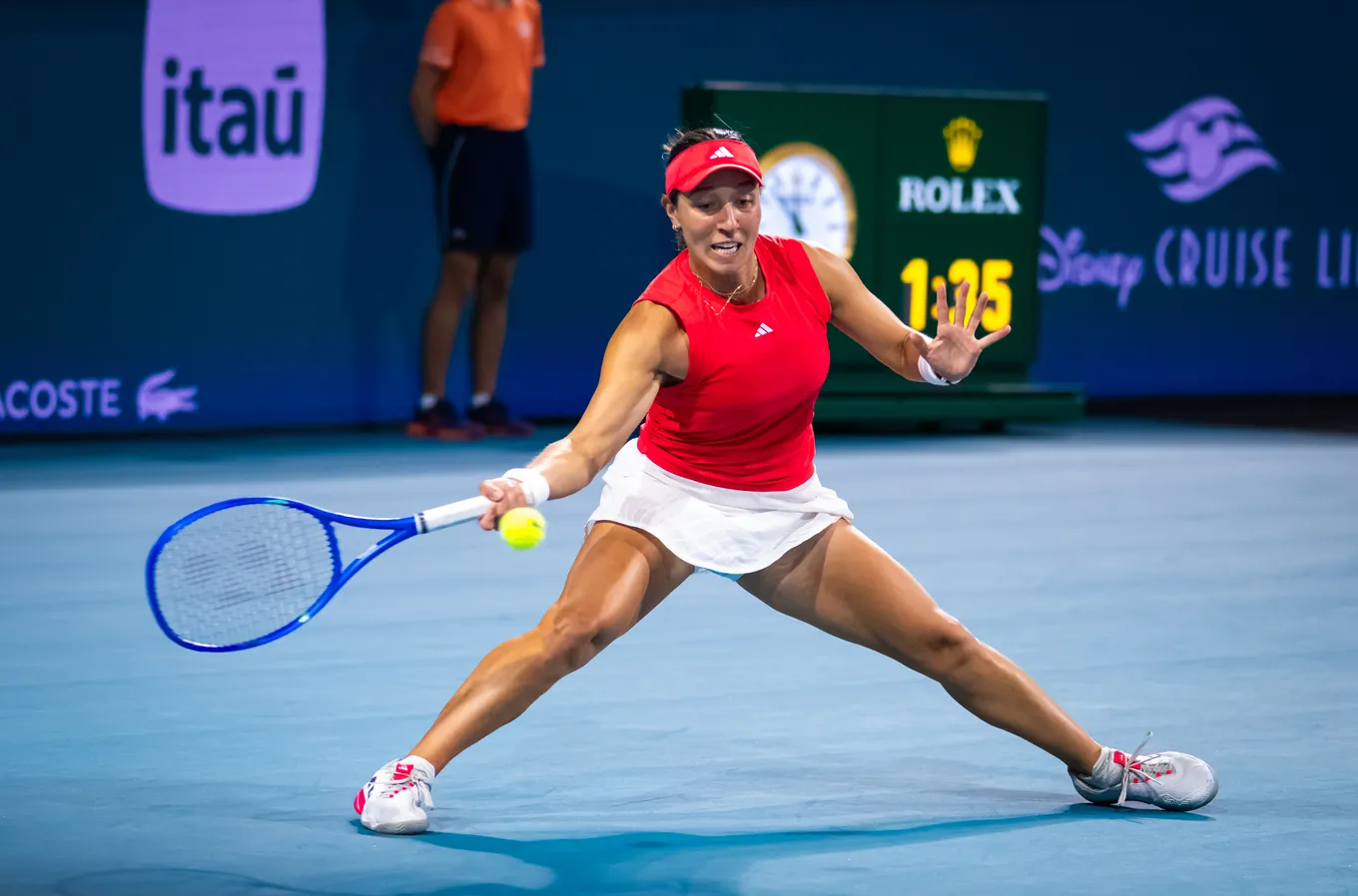 Джессика Пегула – Ига Швентек прогноз и ставки на матч WTA Цинциннати 22 августа 2026 года