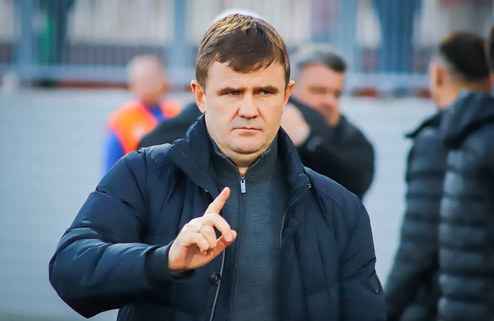 Дмитрий Молош. Фото: ФК «Торпедо-БелАЗ»