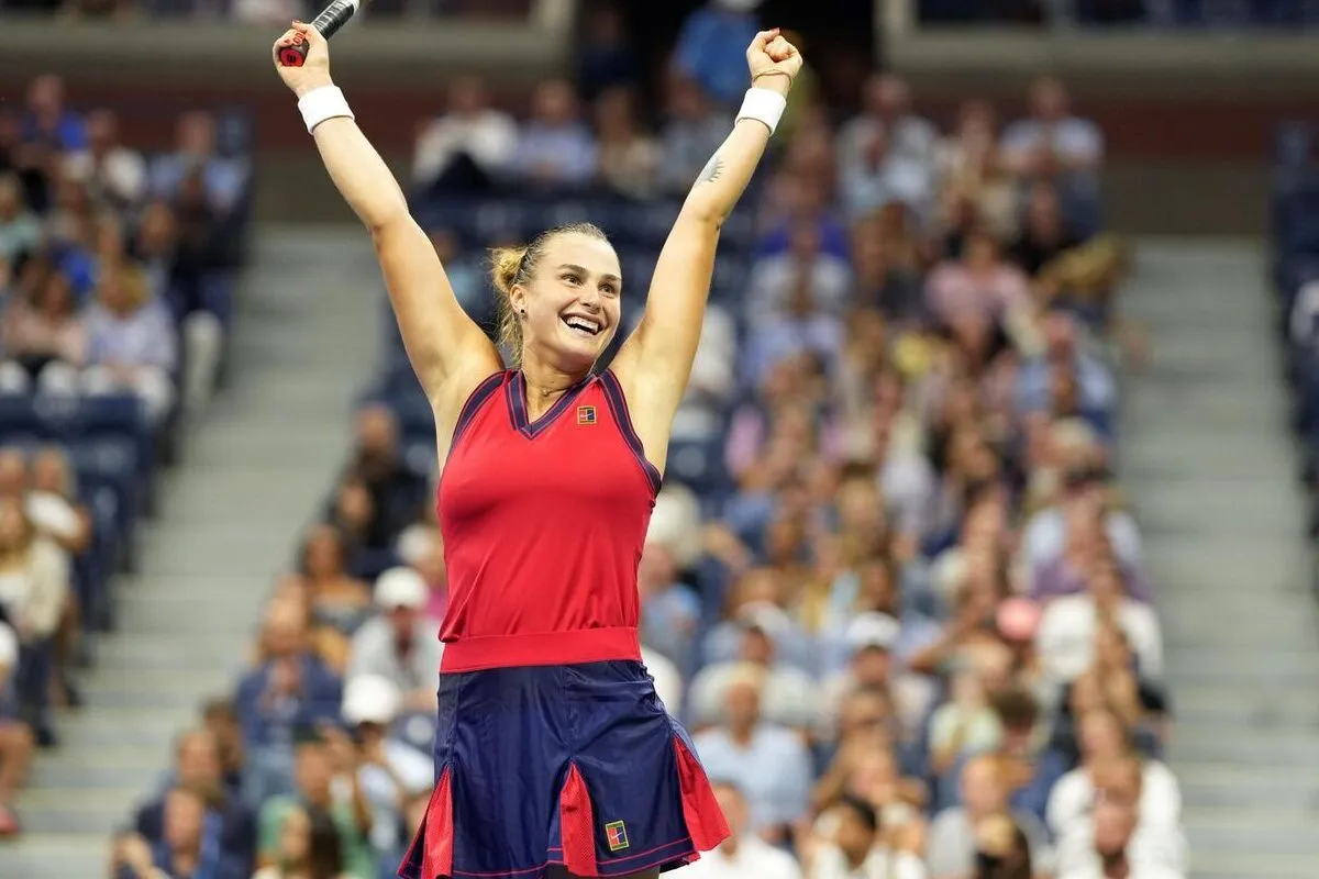 Победа над Крейчиковой. Фото: WTA