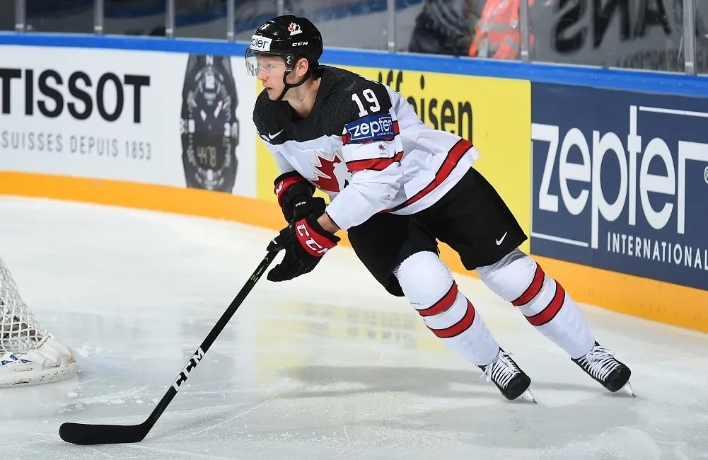 Майкл Мэтсон включен в ростер сборной Канады. Фото: Canada Hockey