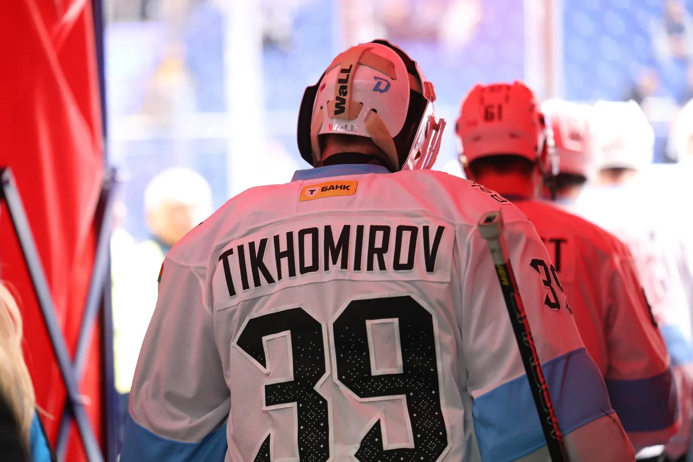 Голкипер Андрей Тихомиров. Фото: ХК «Динамо-Минск»