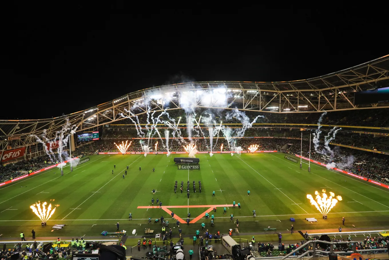 Aviva Stadium. Фото: социальные сети арены