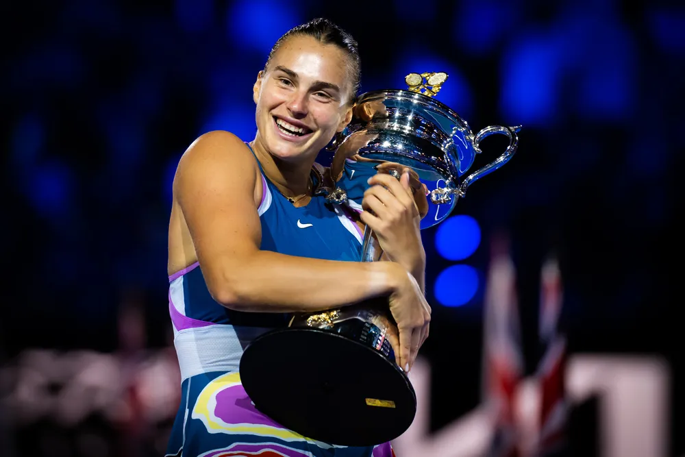 Первый титул в Мельбурне в 2023 году. Фото: WTA