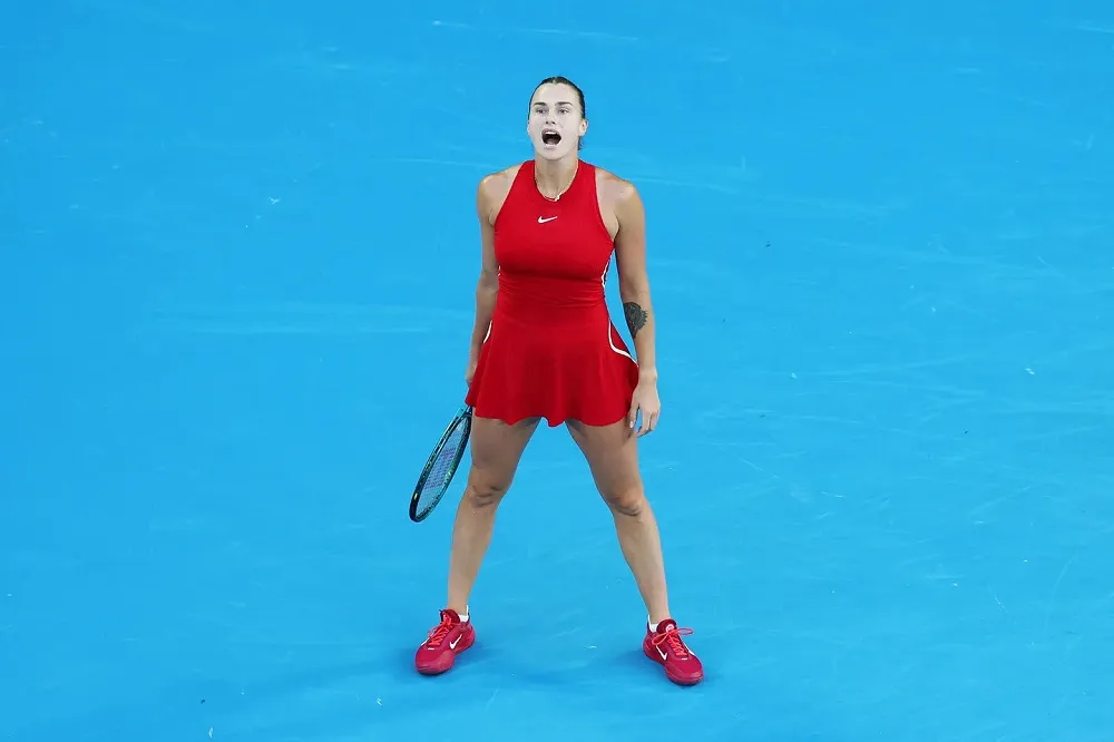 Арина Соболенко. Фото: WTA