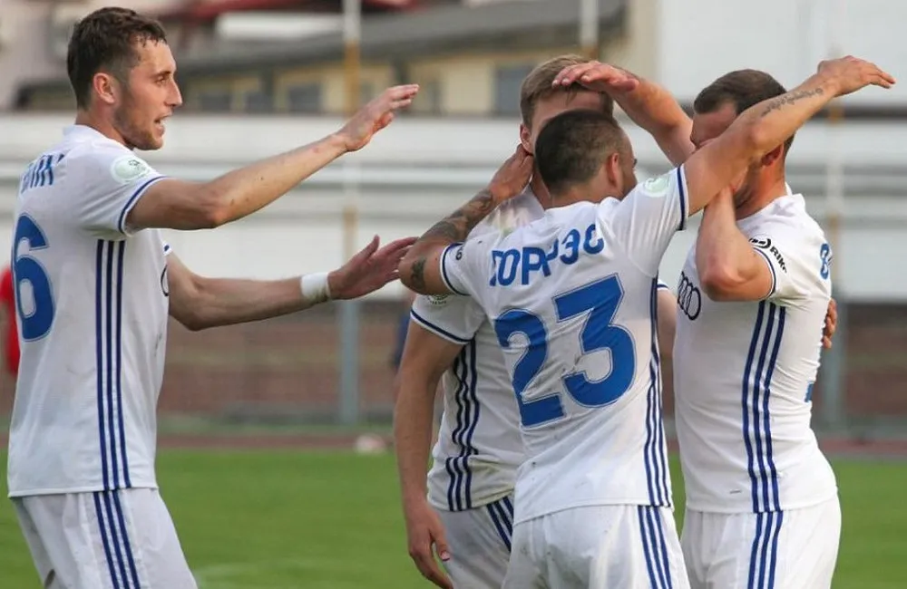 Леандро Торрес. Фото: «Динамо» Брест