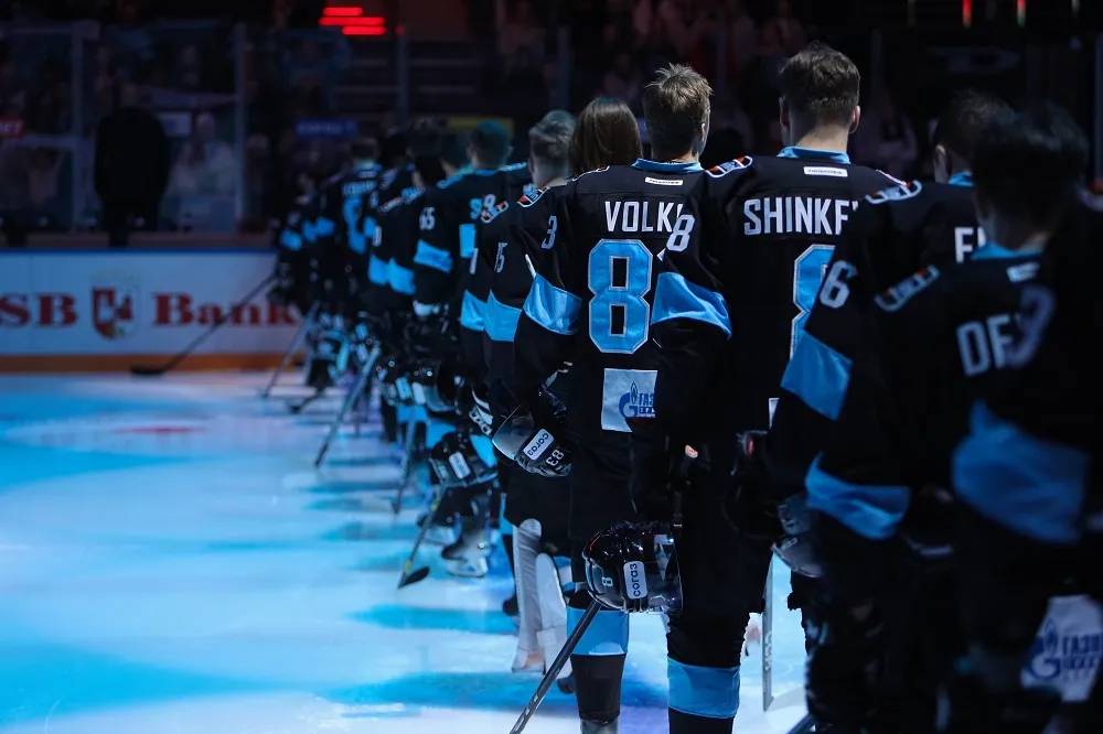 «Динамо» готово дать бой «красно-белым». Фото: ХК «Динамо» Минск