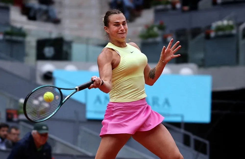 Арина Соболенко. Фото: WTA