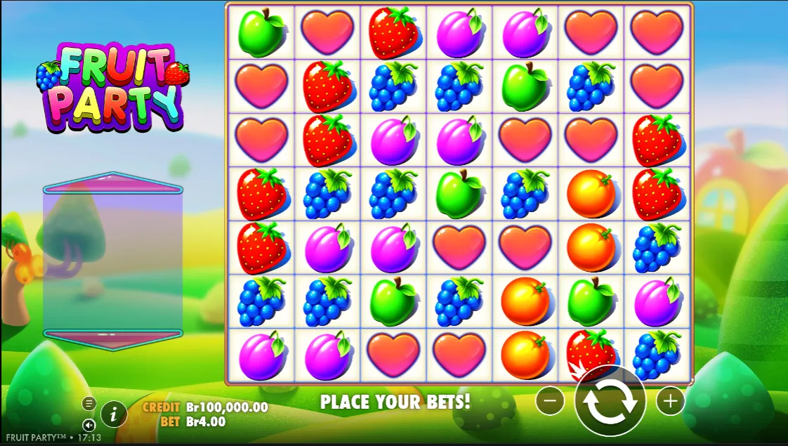 Игровое поле Fruit Party