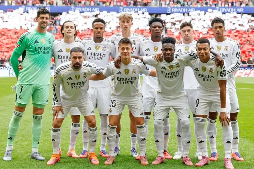 «Сливочные» являются фаворитами встречи. Фото: ФК «Реал Мадрид»