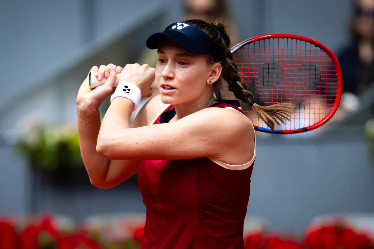 Елена Рыбакина: Фото: WTA