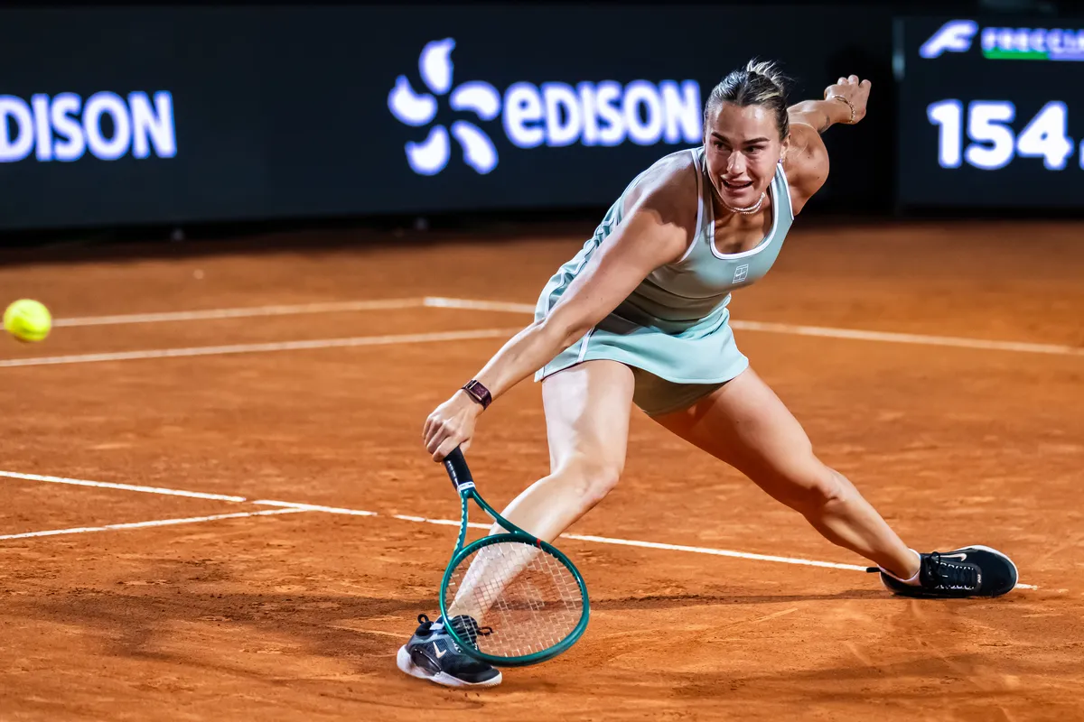 Арина Соболенко. Фото: WTA