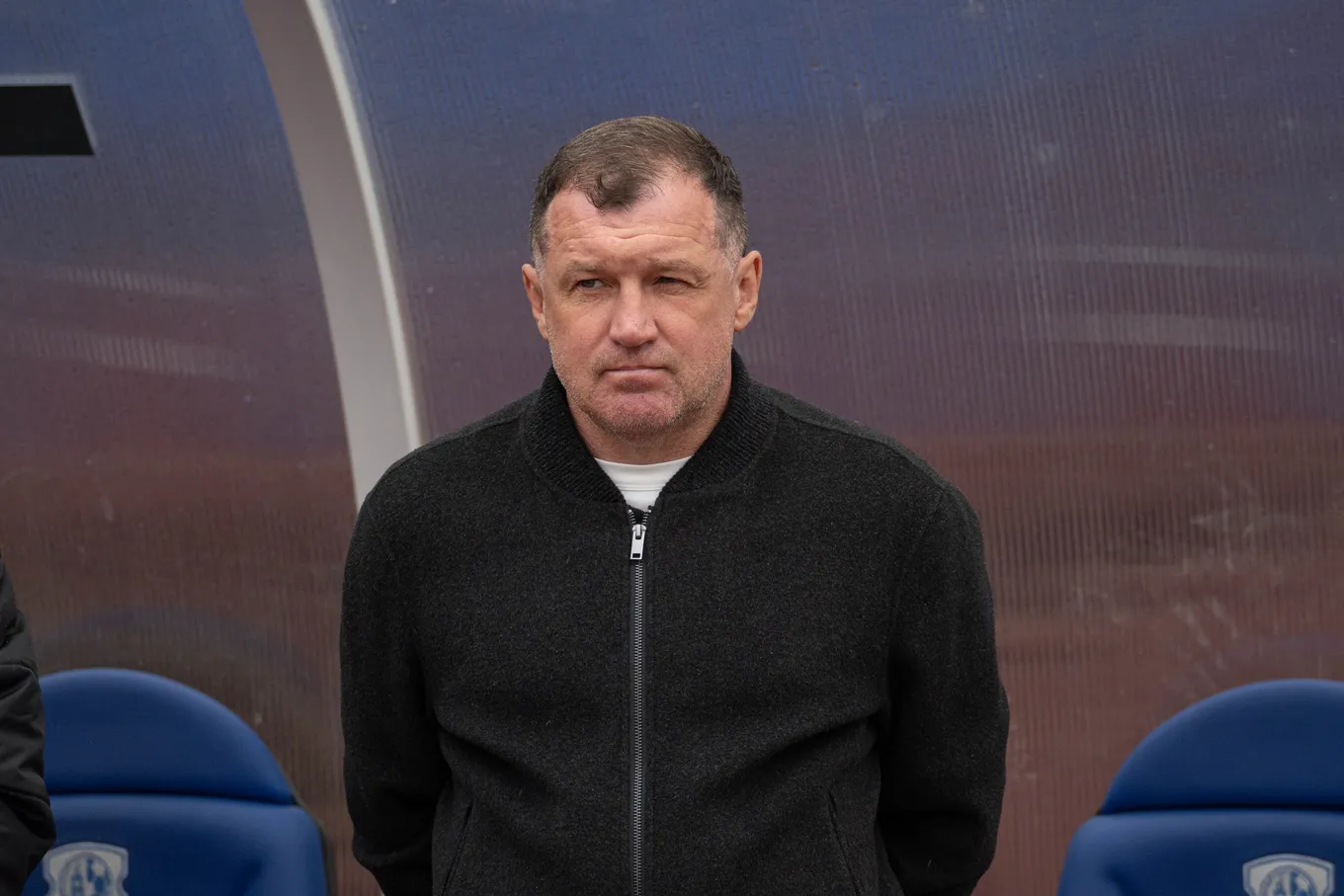 Главный тренер «Витебска» Сергей Гуренко. Фото: ФК «Витебск»