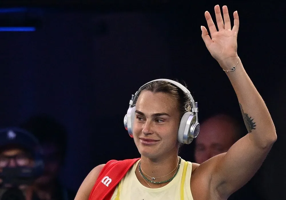 Арина Соболенко. Фото: WTA