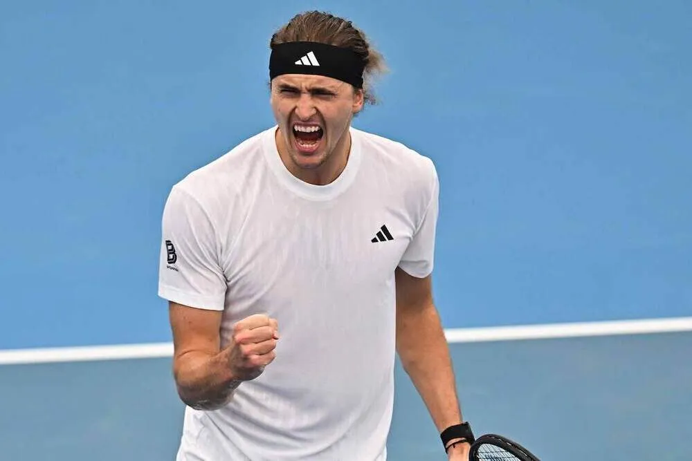 Александр Зверев. Фото: ATP
