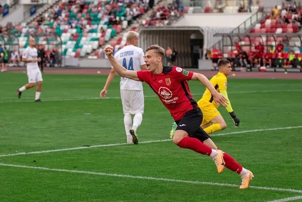 Алексей Антилевский. Фото: ФК «Славия»