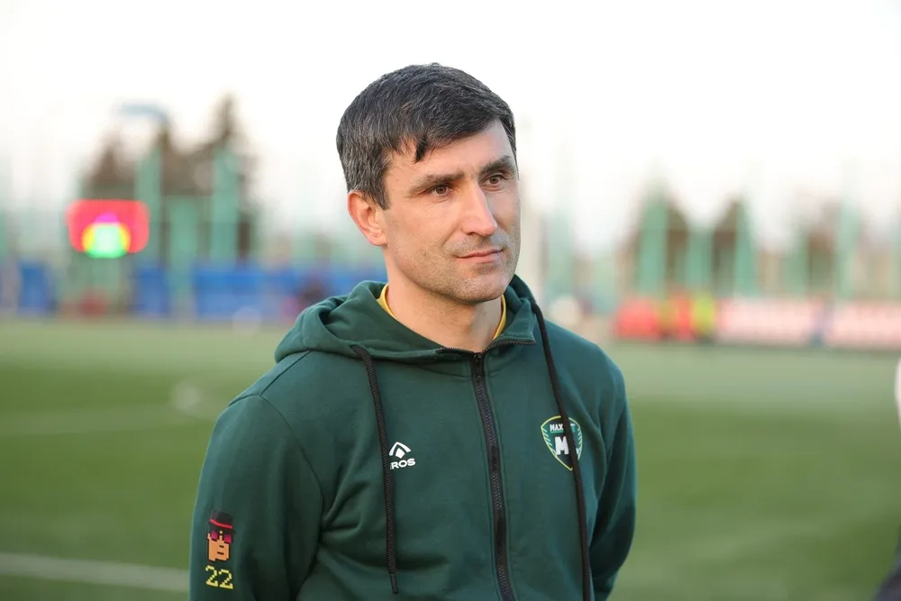 Александр Шагойко. Фото: ФК «МЛ Витебск»