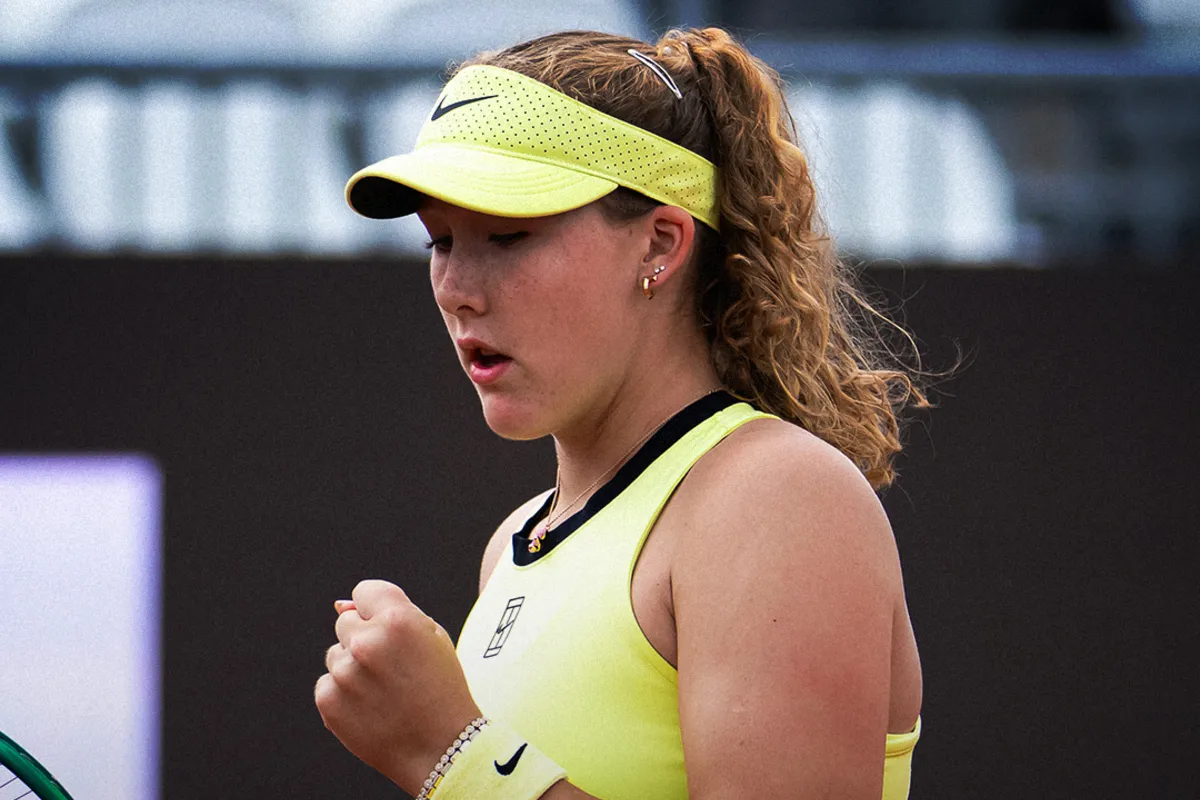 Мирра Андреева. Фото: WTA