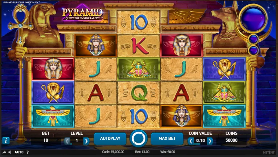 Pyramid: Quest for Immortality