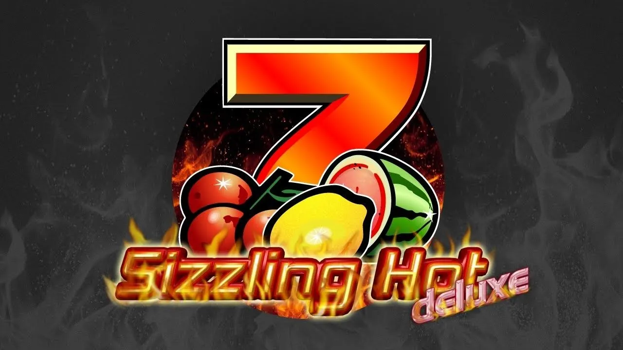 Лого слота Sizzling Hot Deluxe