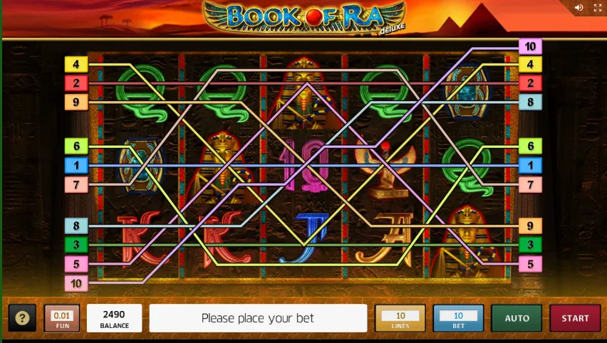 Book of Ra Deluxe