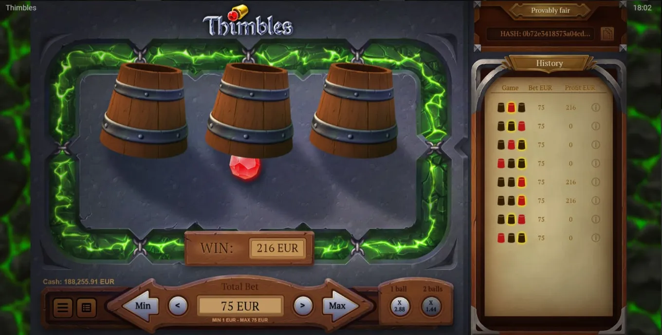 Thimbles