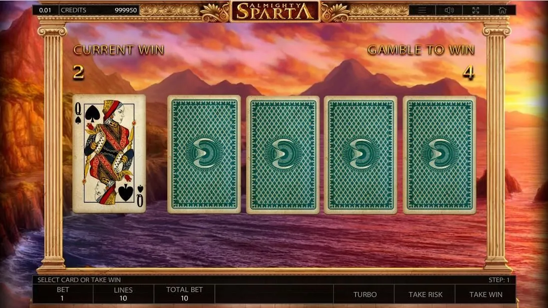 Almighty Sparta риск игра